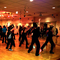 Fitness Social Dance