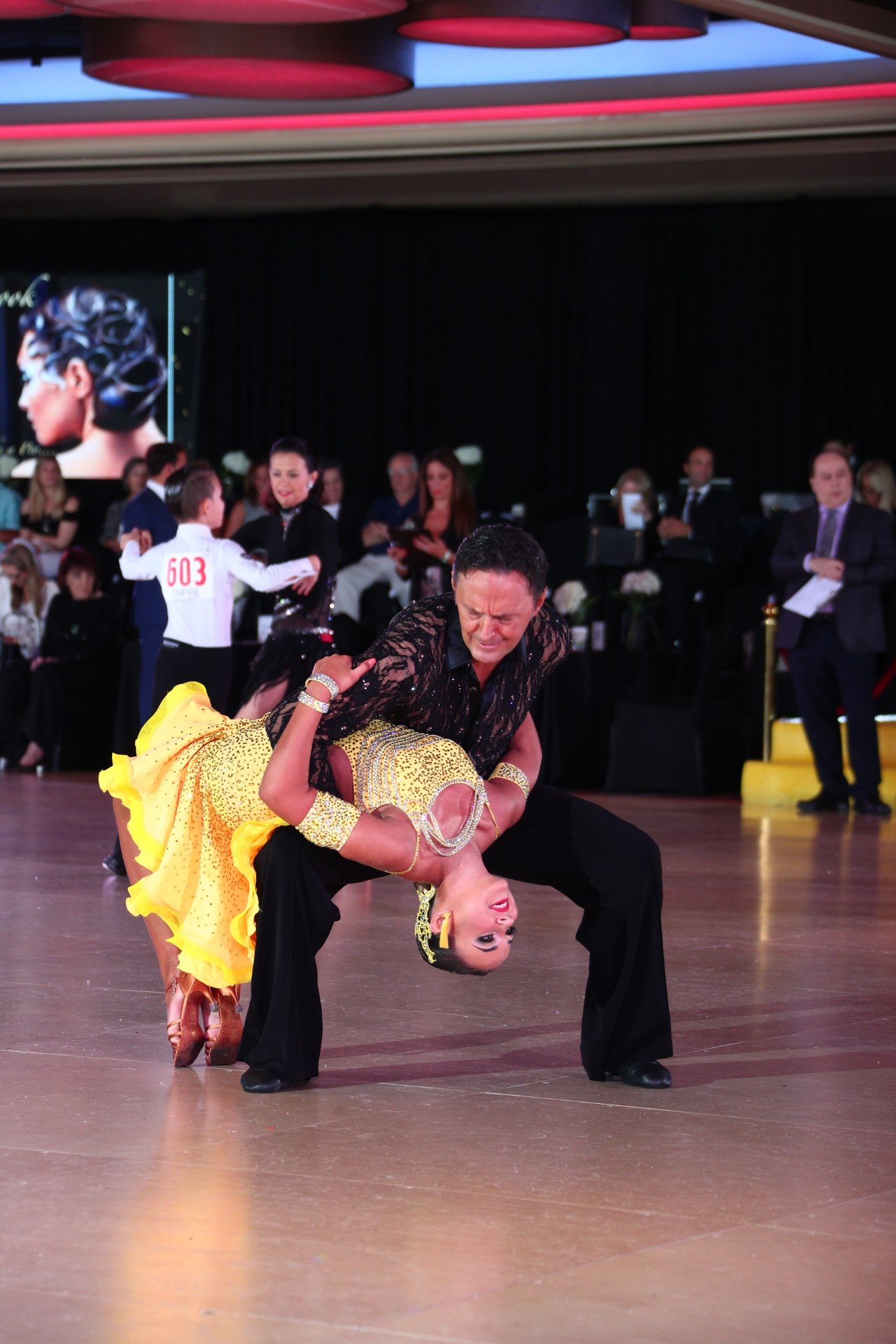 Pro-Am Coaching at Eurorhythm Dance Studio