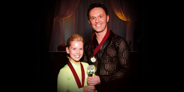 Competitive Ballroom and Latin at Eurorhythm Dance Studio