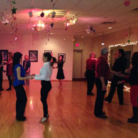 Social Dancing at Eurorhythm Dance Studio